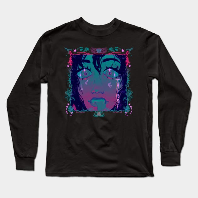 THIRST 2 Long Sleeve T-Shirt by snowpiart